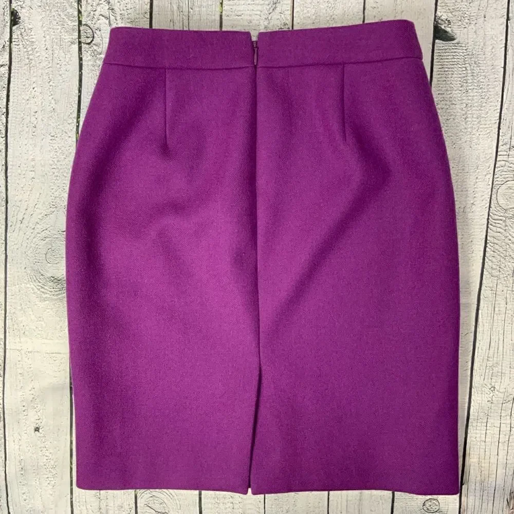 J. CREW No. 2 wool Pencil Skirt
